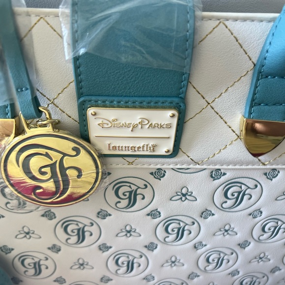 Disney Parks Loungefly Grand Floridian Purse - Picture 7 of 7